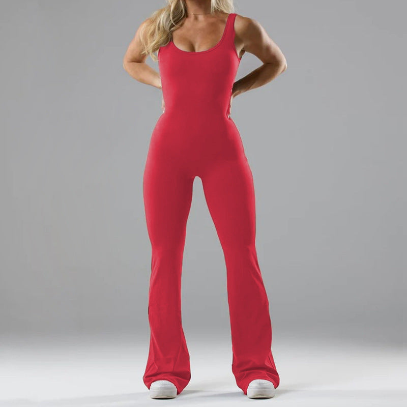 SilkyFlex Seamless Yoga Bodysuit