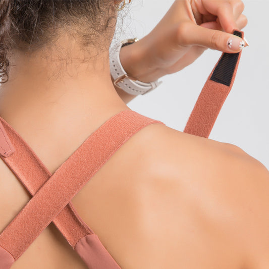 Front-Zipper Seamless Sports Bra – Wireless Push-Up Support for All Sizes (S-5XL)