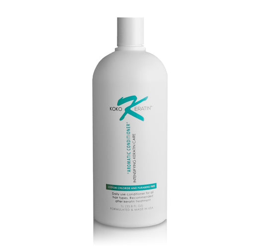 Intensifying Keratin Care