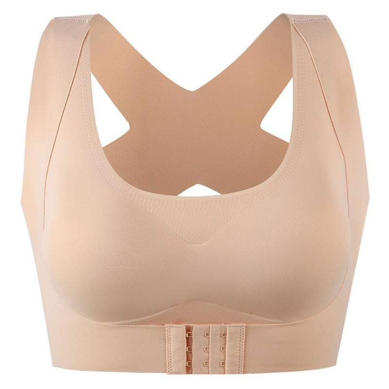 Posture Corrector Bra – Push-Up Back Support Sports Vest for Women (M–XXL)