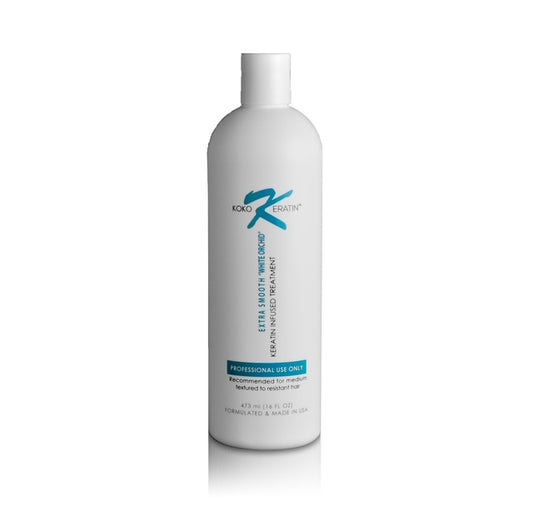 Extra Smooth Keratin Infused Treatment