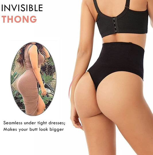 High Compression Shaping Underwear – Tummy Control & Hip Lift