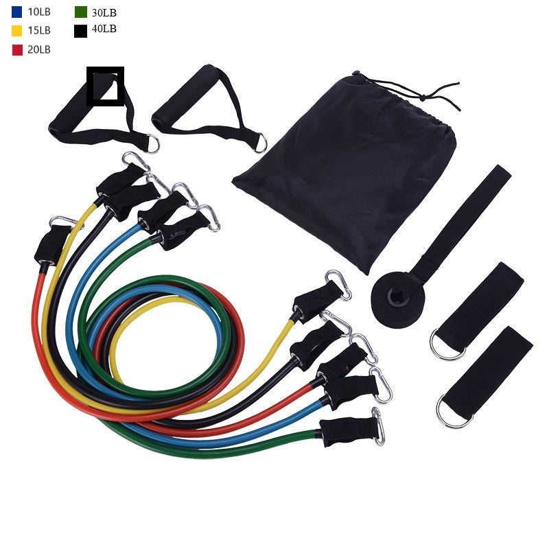 Portable Fitness Rally Band – Full Body Resistance Trainer for Home & Travel Workouts