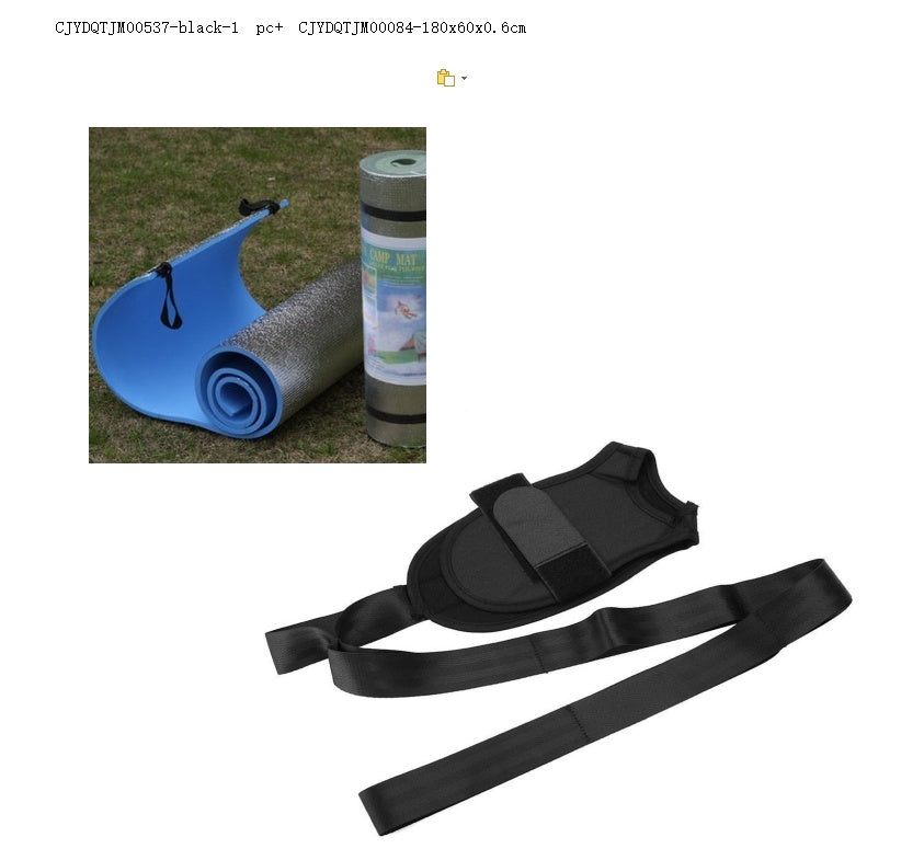 Leg Stretching & Rehab Strap – Ankle, Foot, and Joint Support for Yoga & Recovery Training