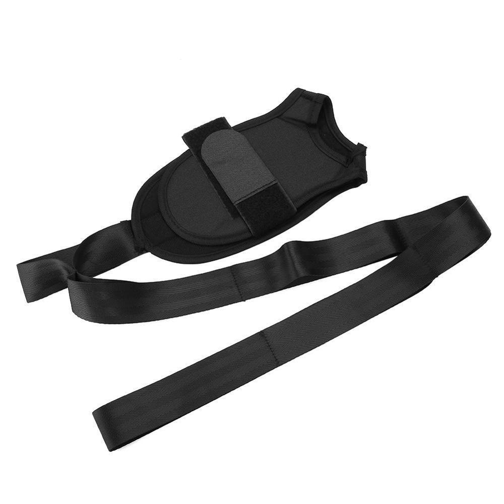 Leg Stretching & Rehab Strap – Ankle, Foot, and Joint Support for Yoga & Recovery Training