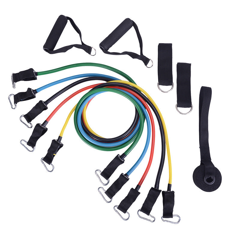 Portable Fitness Rally Band – Full Body Resistance Trainer for Home & Travel Workouts