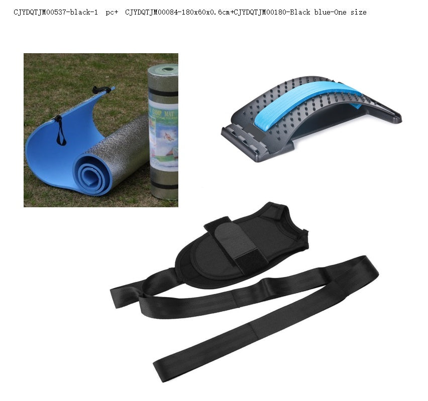 Leg Stretching & Rehab Strap – Ankle, Foot, and Joint Support for Yoga & Recovery Training