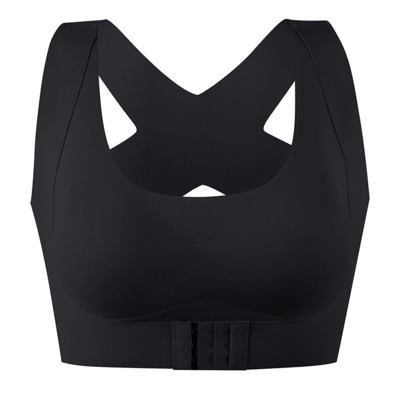 Posture Corrector Bra – Push-Up Back Support Sports Vest for Women (M–XXL)