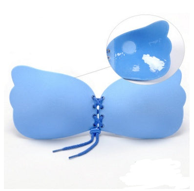 Strapless Adhesive Push-Up Bra for Women – Invisible Backless Rabbit-Style Lift Bra