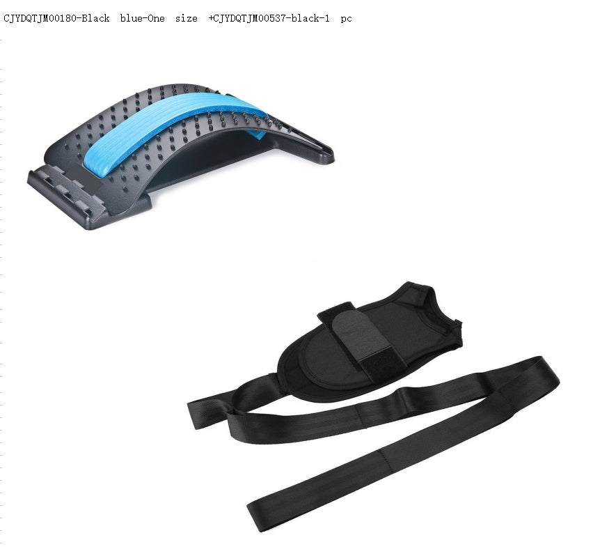 Leg Stretching & Rehab Strap – Ankle, Foot, and Joint Support for Yoga & Recovery Training