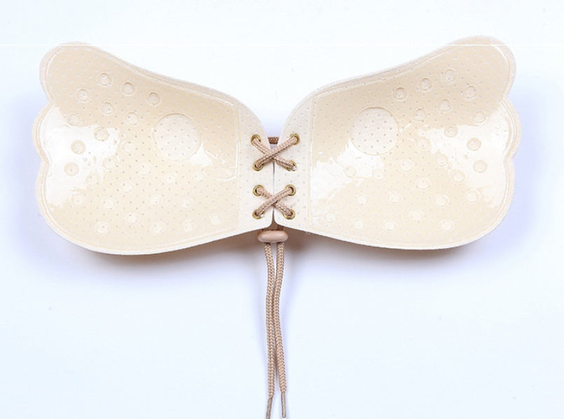 Strapless Adhesive Push-Up Bra for Women – Invisible Backless Rabbit-Style Lift Bra