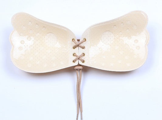 Strapless Adhesive Push-Up Bra for Women – Invisible Backless Rabbit-Style Lift Bra
