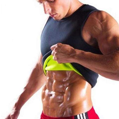 MEN'S BODY SHAPING NEOPRENE SAUNA