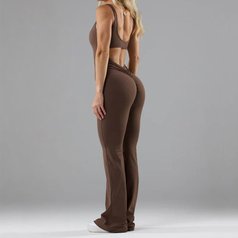 SilkyFlex Seamless Yoga Bodysuit