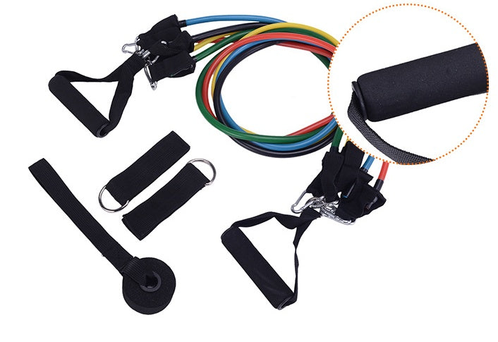 Portable Fitness Rally Band – Full Body Resistance Trainer for Home & Travel Workouts