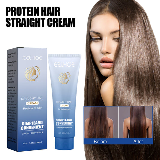 Protein Hair Straightening Cream
