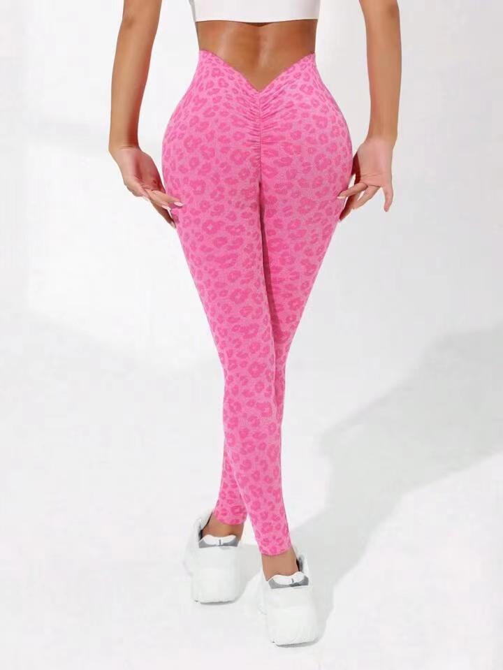 Women's V-waist Training Tights