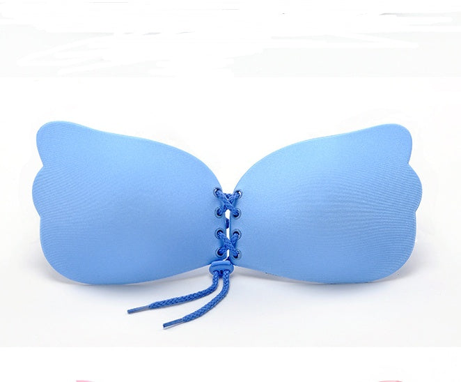 Strapless Adhesive Push-Up Bra for Women – Invisible Backless Rabbit-Style Lift Bra