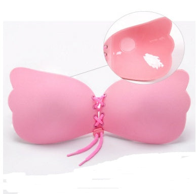 Strapless Adhesive Push-Up Bra for Women – Invisible Backless Rabbit-Style Lift Bra