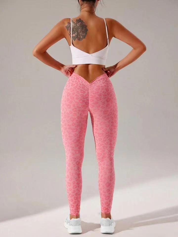 Women's V-waist Training Tights
