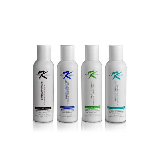 Individual Keratin Trial Kit