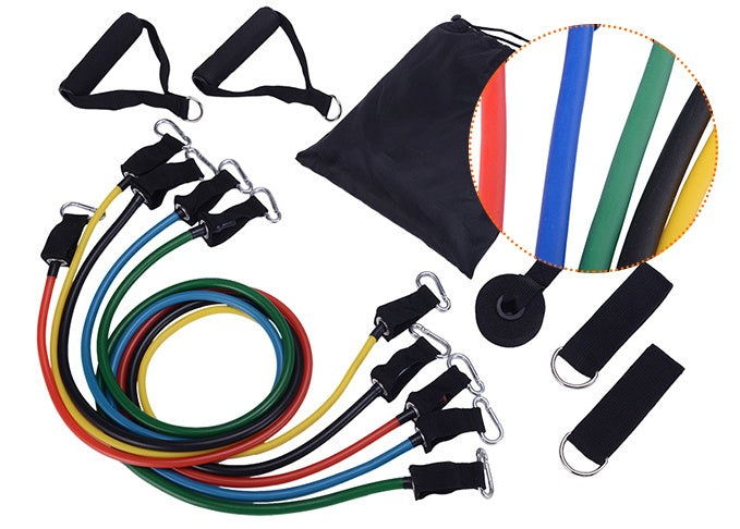 Portable Fitness Rally Band – Full Body Resistance Trainer for Home & Travel Workouts
