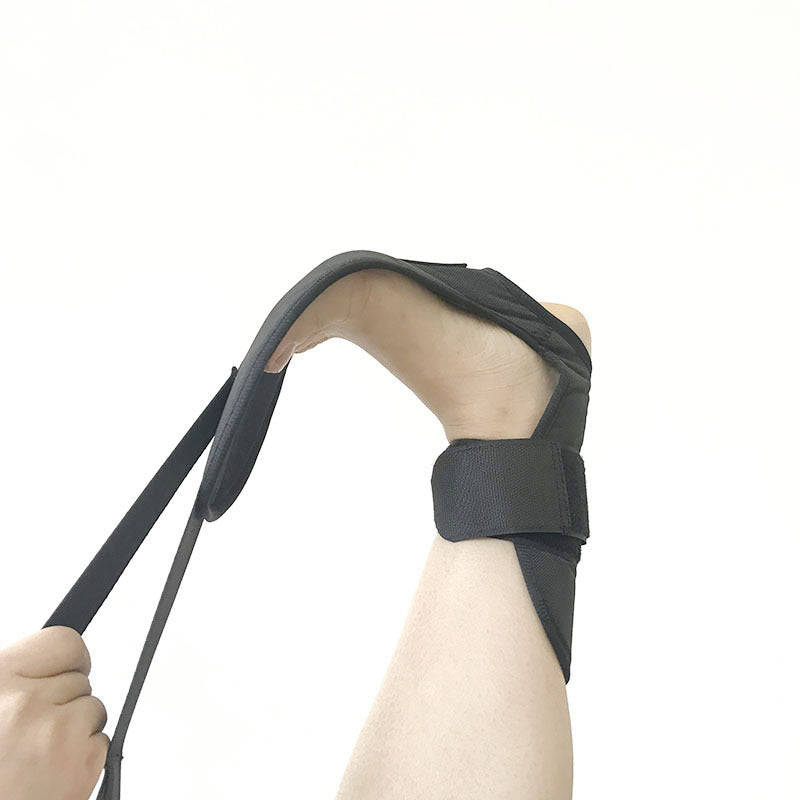 Leg Stretching & Rehab Strap – Ankle, Foot, and Joint Support for Yoga & Recovery Training