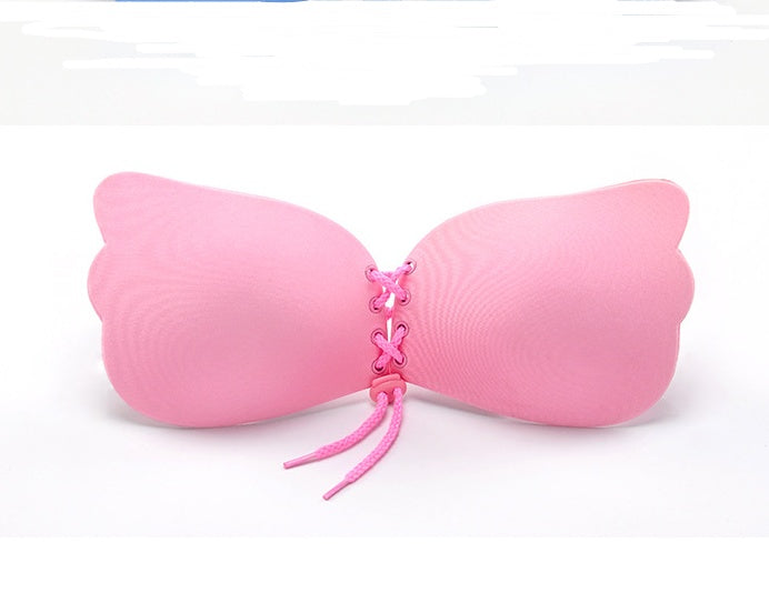 Strapless Adhesive Push-Up Bra for Women – Invisible Backless Rabbit-Style Lift Bra