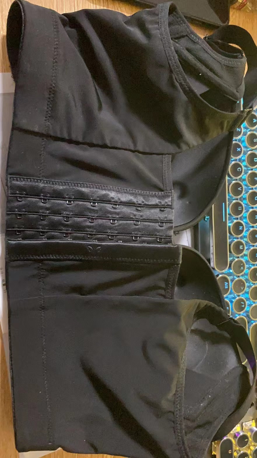 Front-Button Full Cup Bra – Wireless Lift, Plus-Size Comfort & Beauty-Back Support