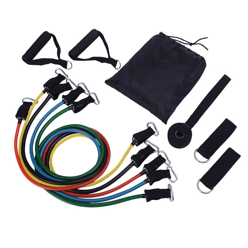 Portable Fitness Rally Band – Full Body Resistance Trainer for Home & Travel Workouts