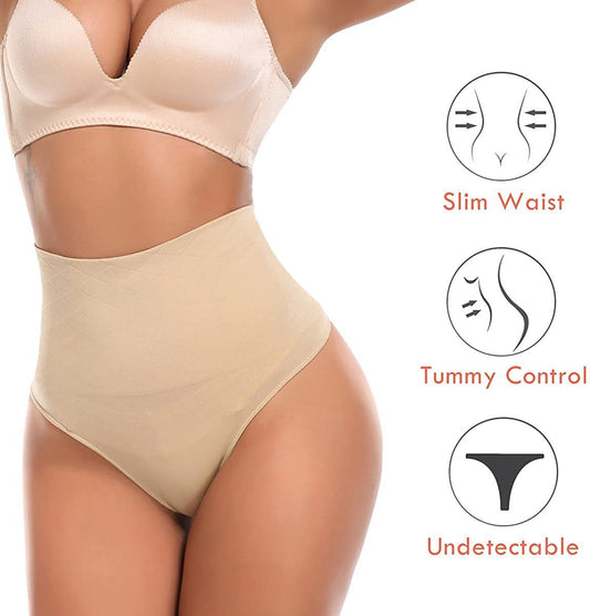 High Compression Shaping Underwear – Tummy Control & Hip Lift