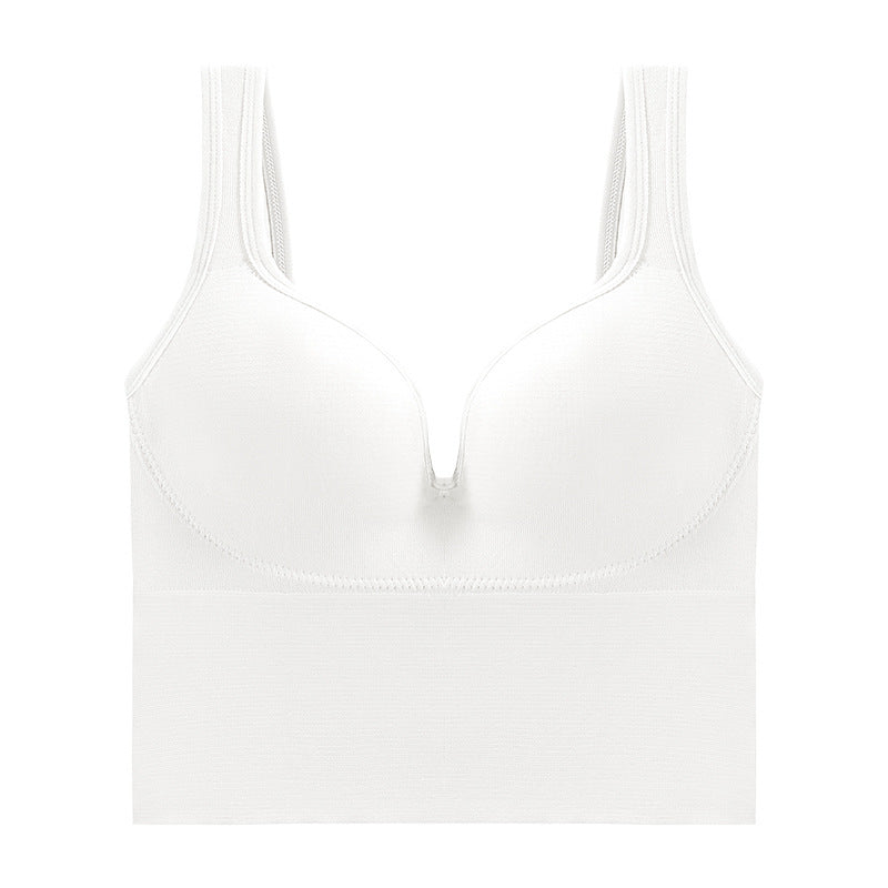 Beauty Back Sports Bra – Soft Support, Breathable Comfort, and Natural Lift (No-Wire)