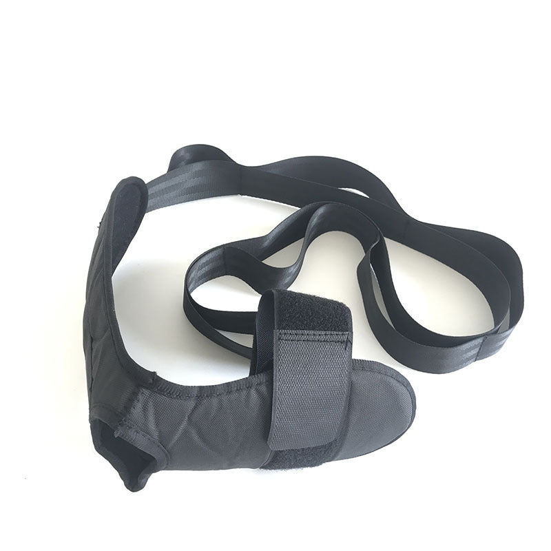 Leg Stretching & Rehab Strap – Ankle, Foot, and Joint Support for Yoga & Recovery Training