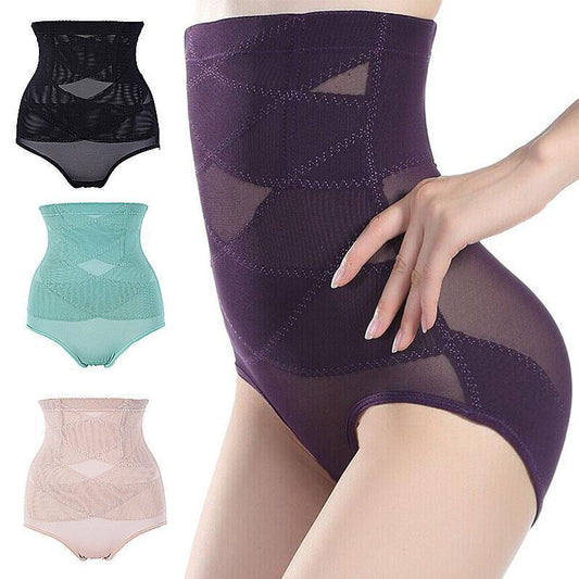 High Waist Postpartum Shaping Pants – Tummy Control & Waist Slimmer