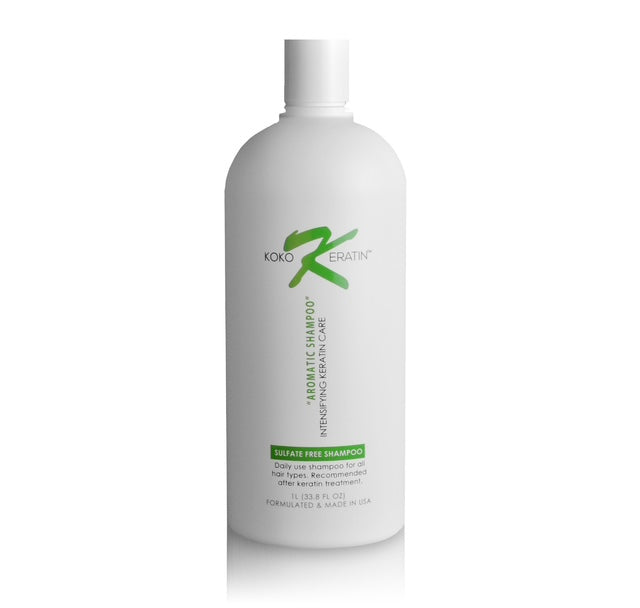 Intensifying Keratin Care