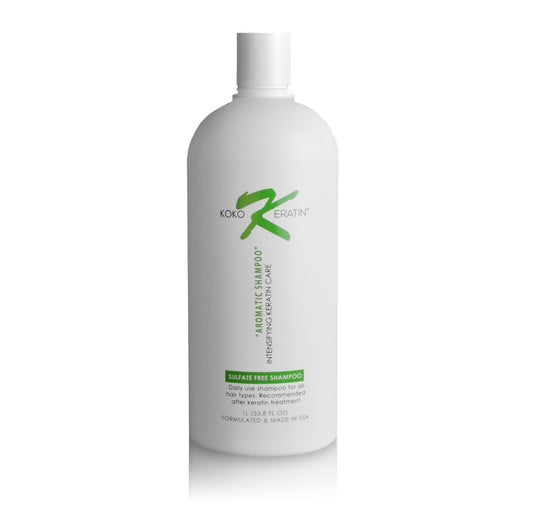Intensifying Keratin Care