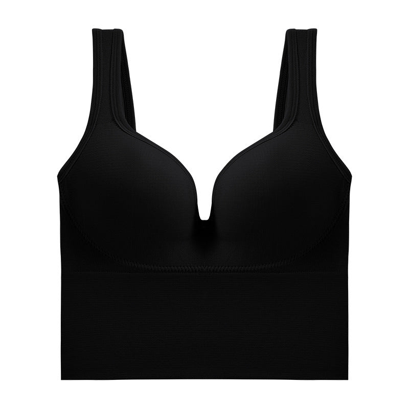 Beauty Back Sports Bra – Soft Support, Breathable Comfort, and Natural Lift (No-Wire)