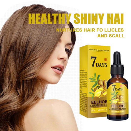 Ginger Hair Strengthening Serum
