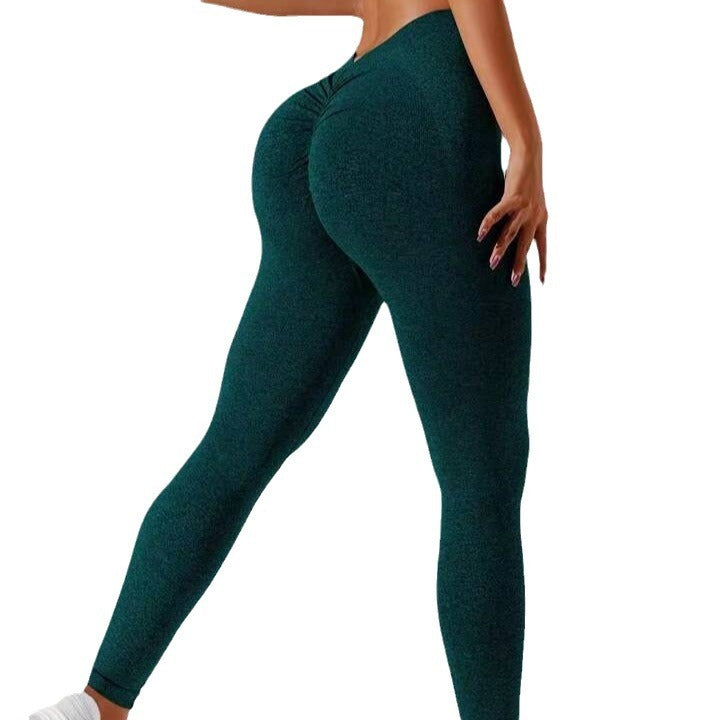 Women's V-waist Training Tights