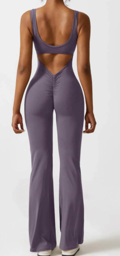 SilkyFlex Seamless Yoga Bodysuit