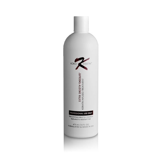 Extra Smooth Keratin Infused Treatment