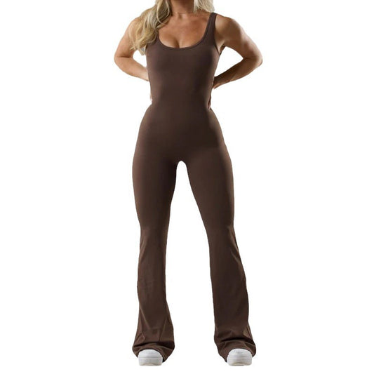 SilkyFlex Seamless Yoga Bodysuit
